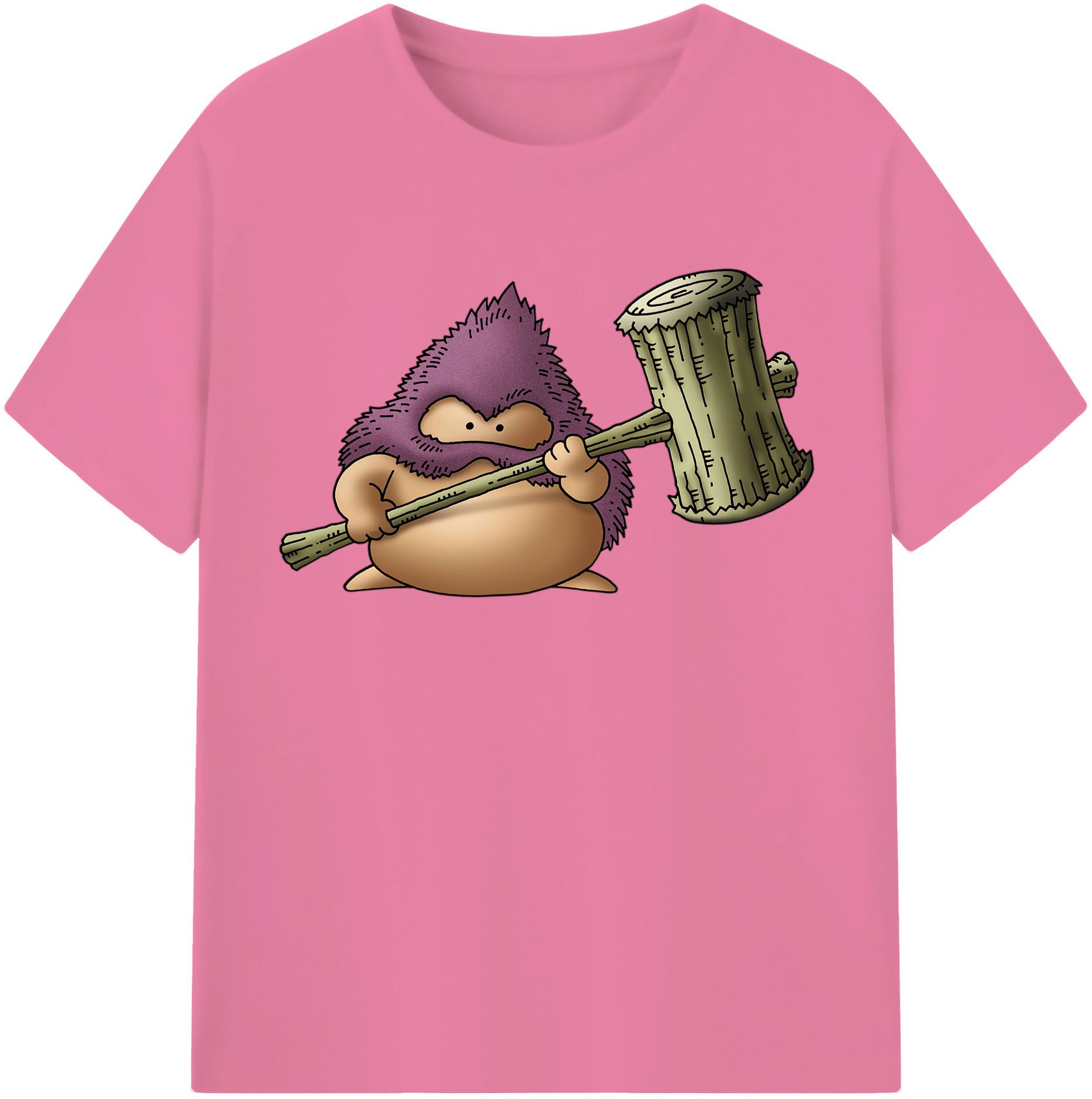 （画像用） ドラゴンクエスト Doragon Kuesuto Dragon Quest 綿100％半袖Tシャツ（フロントプリント）